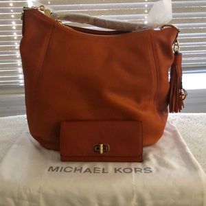 Michael Kors festive Orange brand new!!